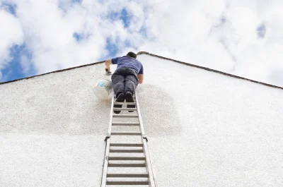 Peinture extérieure à la Roque-Gageac — façades et ravalement